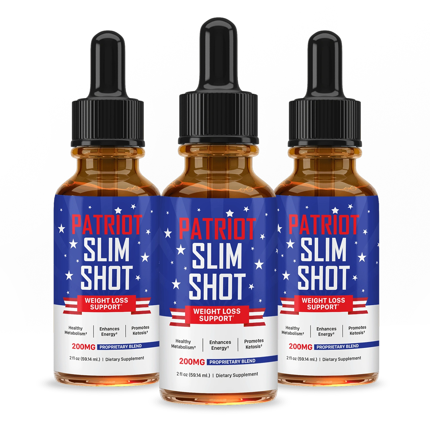 Patriot Slim Shot 3 bottle